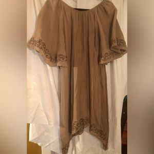 Indigo Soul Bohemian Blouse